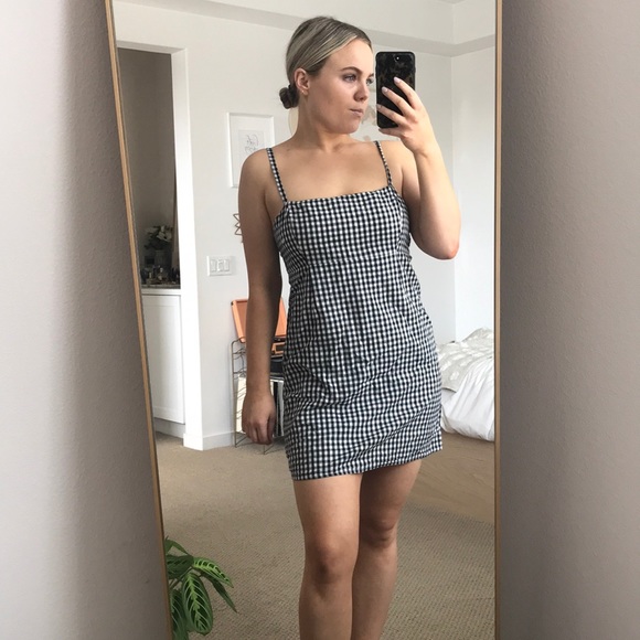 Urban Outfitters Dresses & Skirts - GINGHAM PRINT DRESS